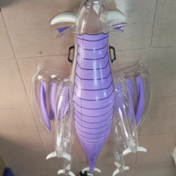Inflatable Drake Toy - Clear version