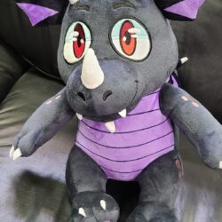 Plush Drakie Toy
