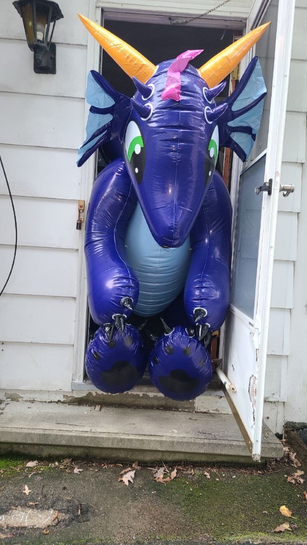 Huggable Rathy Toy – TMDrake's – Decorative Inflatable Toys