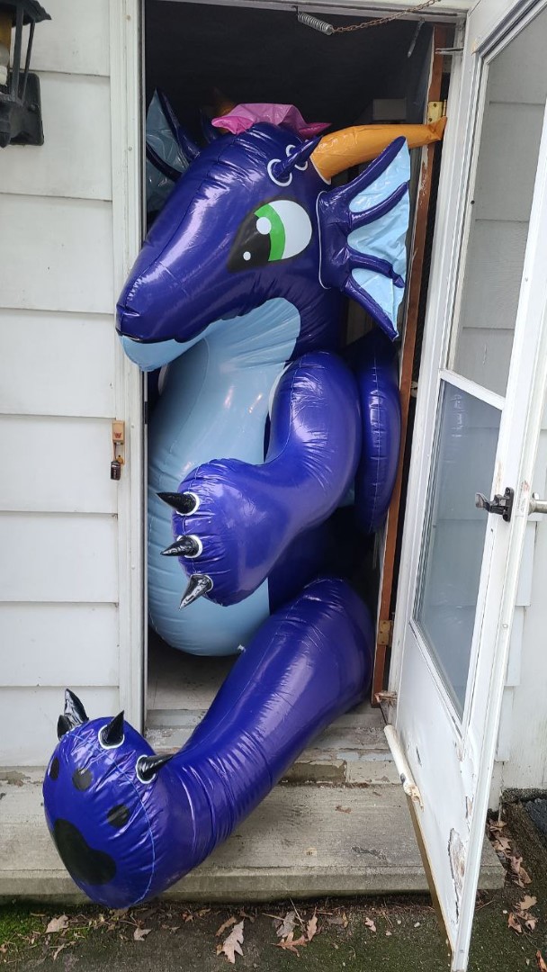 Huggable Rathy Toy – TMDrake's – Decorative Inflatable Toys