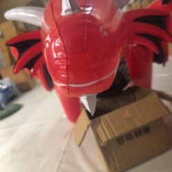 Inflatable Drake Toy - Red/Black
